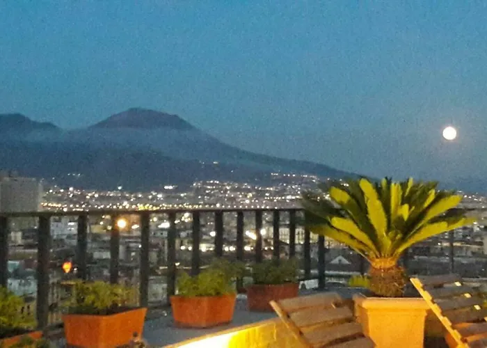 A Wonderful Penthouse In Naples