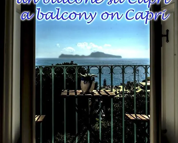 Casa Cerqua Landi Napoli - Luxury House Capri\'S View