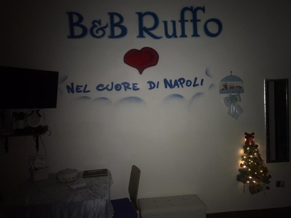Ruffo Nel Cuore Di Bed & Breakfast Naples
