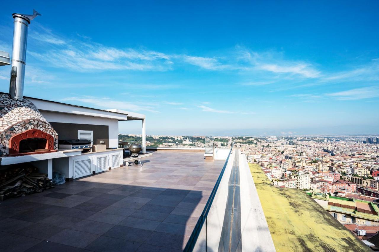 Terrazza Manu - Loft Suspended Over The City-vomero Apartment Naples