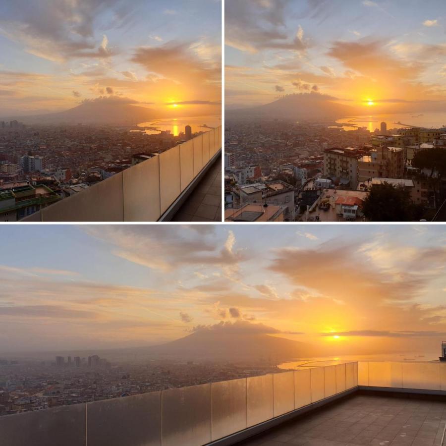 Terrazza Manu - Loft Suspended Over The City-vomero Apartment