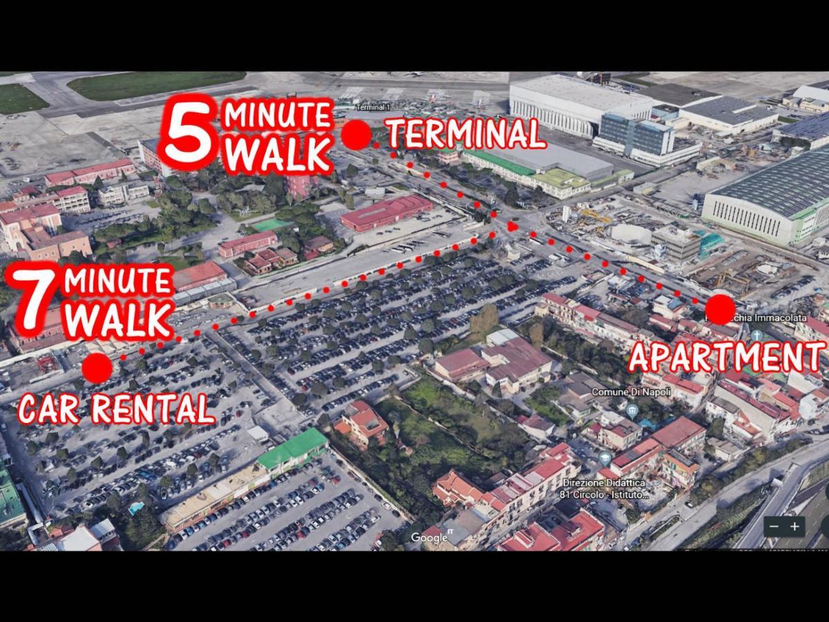 La Casetta Arancione Nell'aeroporto Di *