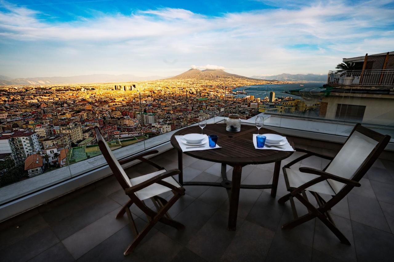 Terrazza Manu - Loft Suspended Over The City-vomero * Naples