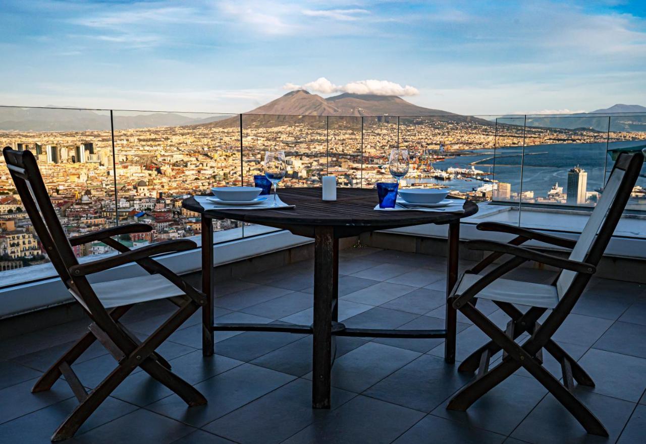 Terrazza Manu - Loft Suspended Over The City-vomero Apartment *