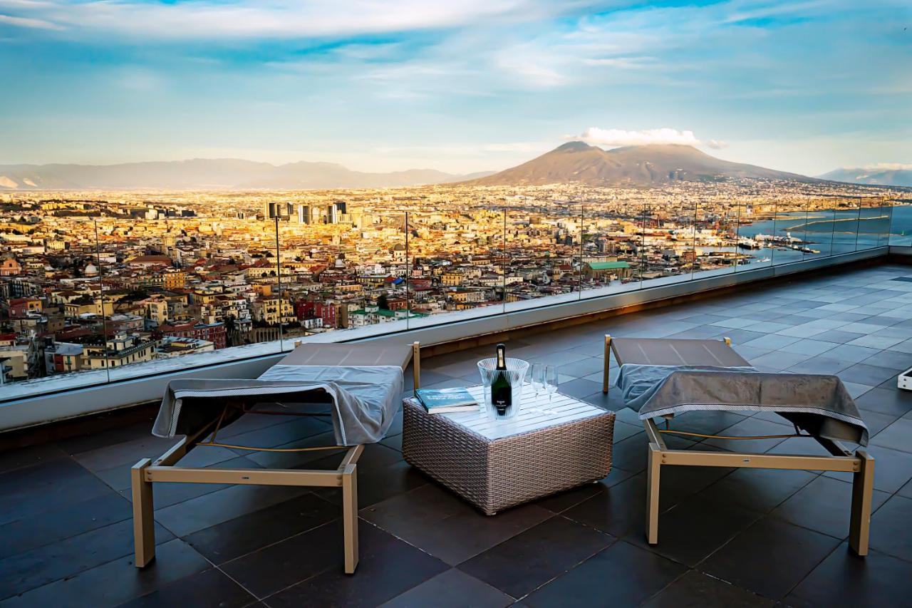 Terrazza Manu - Loft Suspended Over The City-vomero * Naples