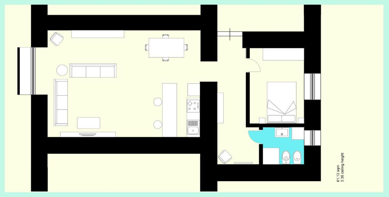 Moderno Nel Centro Storico Apartment Naples