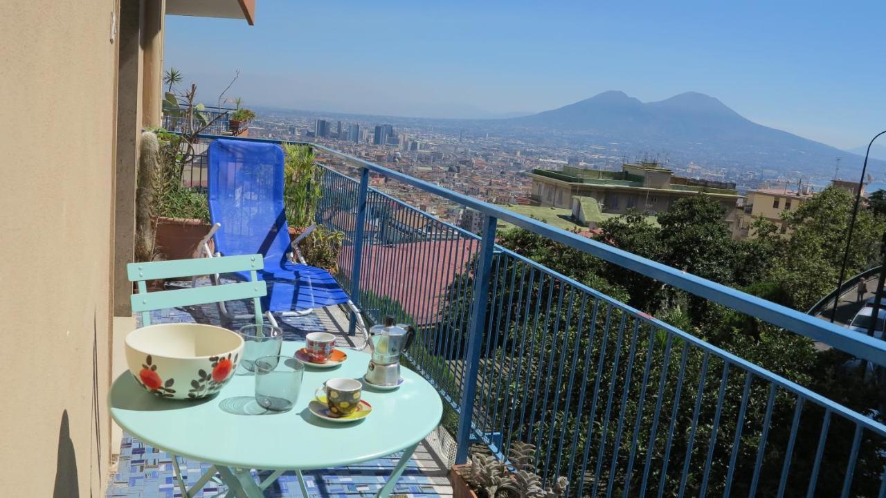 Apartment Spacious Panoramic - Half Way Center-vomero District *