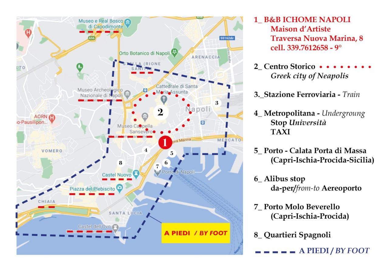 Ichome - Maison D'artiste 2* Naples