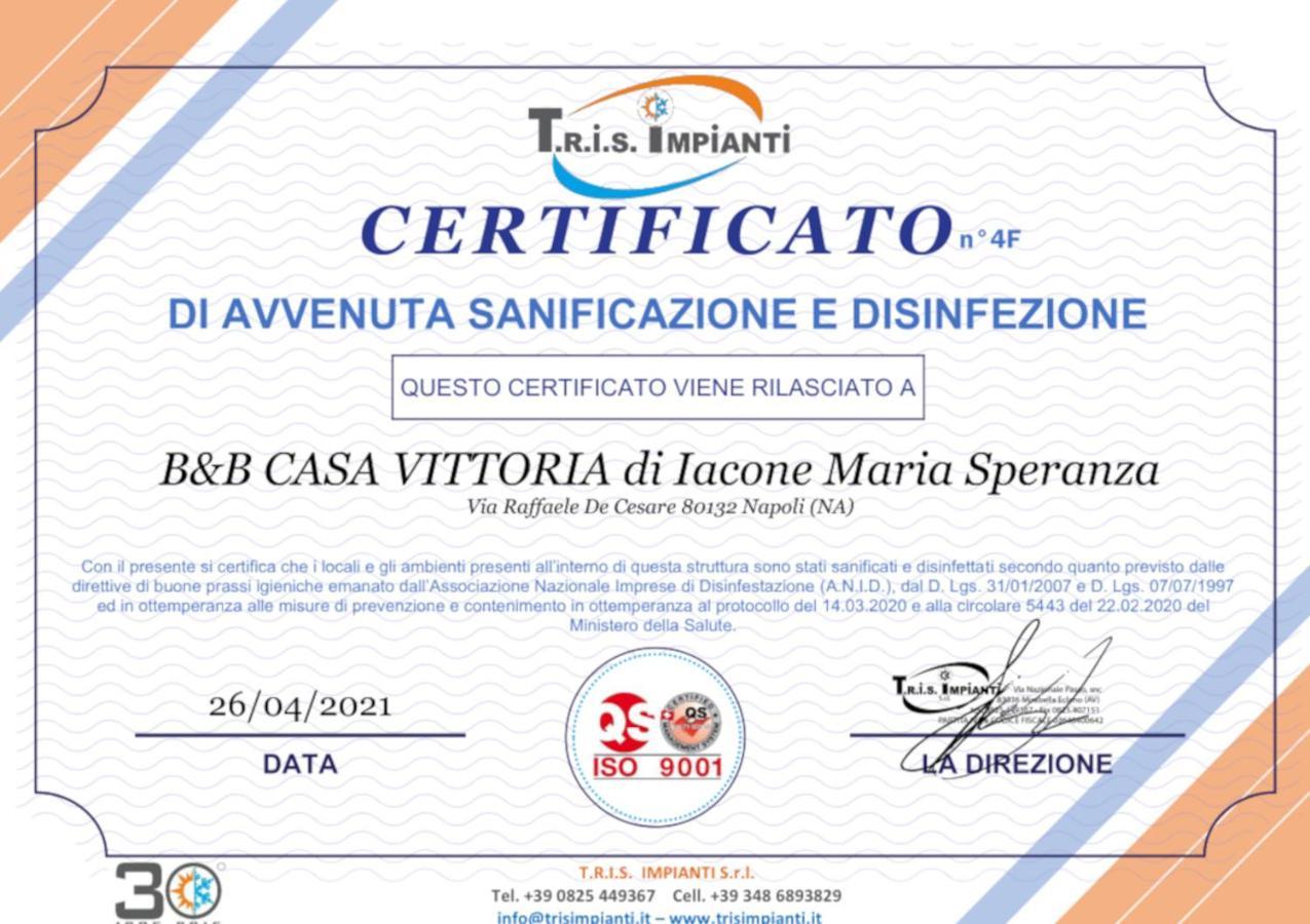Bed & Breakfast Casa Vittoria - Santa Lucia Naples