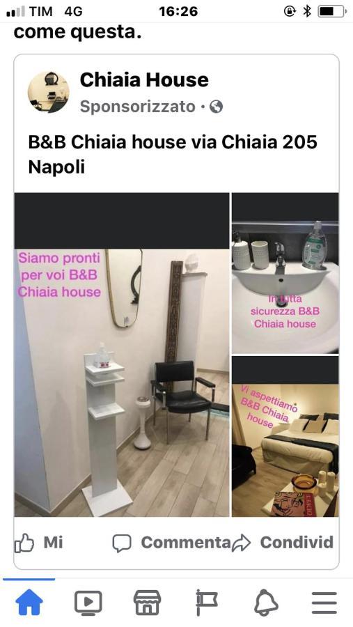 Bed & Breakfast Chiaia House
