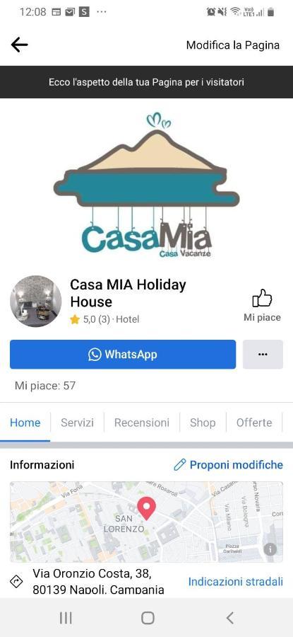 Casa Mia Holiday House *