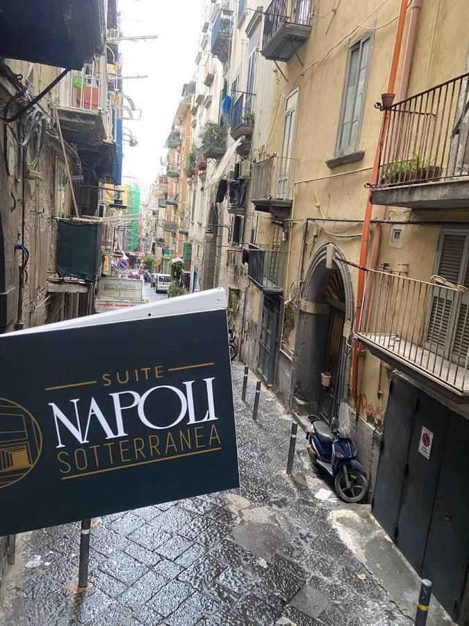 Sotterranea Con Vasca Idromassaggio Apartment Naples