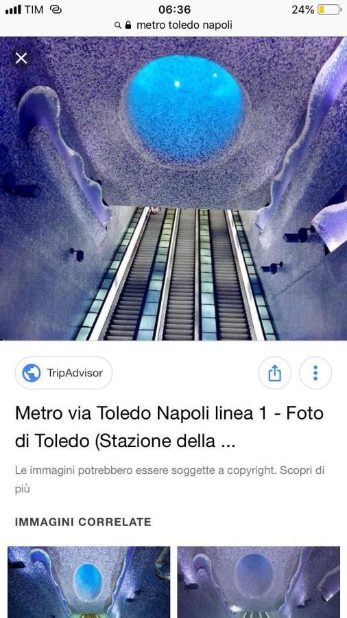 Giardinetto A Toledo Apartment Naples