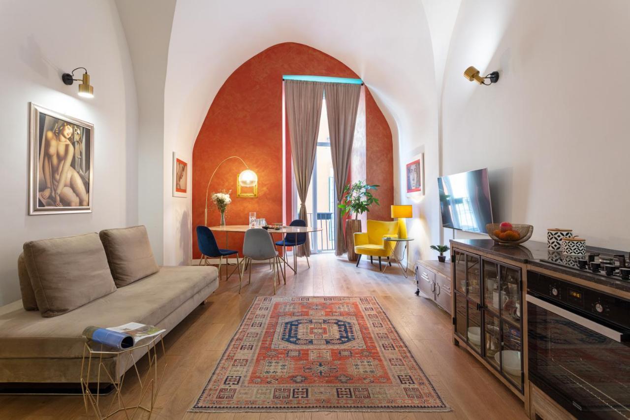 Apartment Starguest La Sapienza Art Gallery Naples