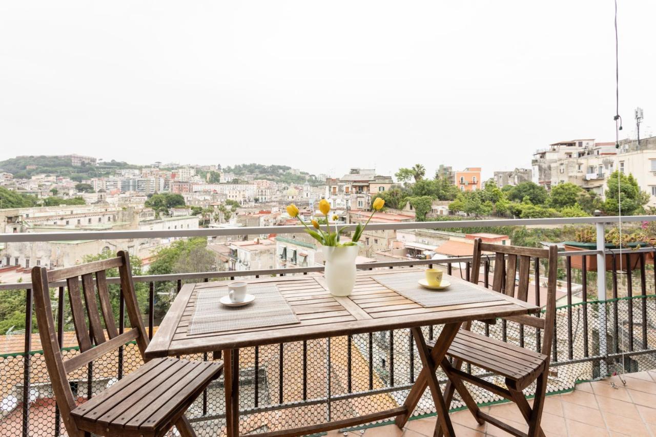 Panoramic Flat Between Materdei And Fontanelle * Naples