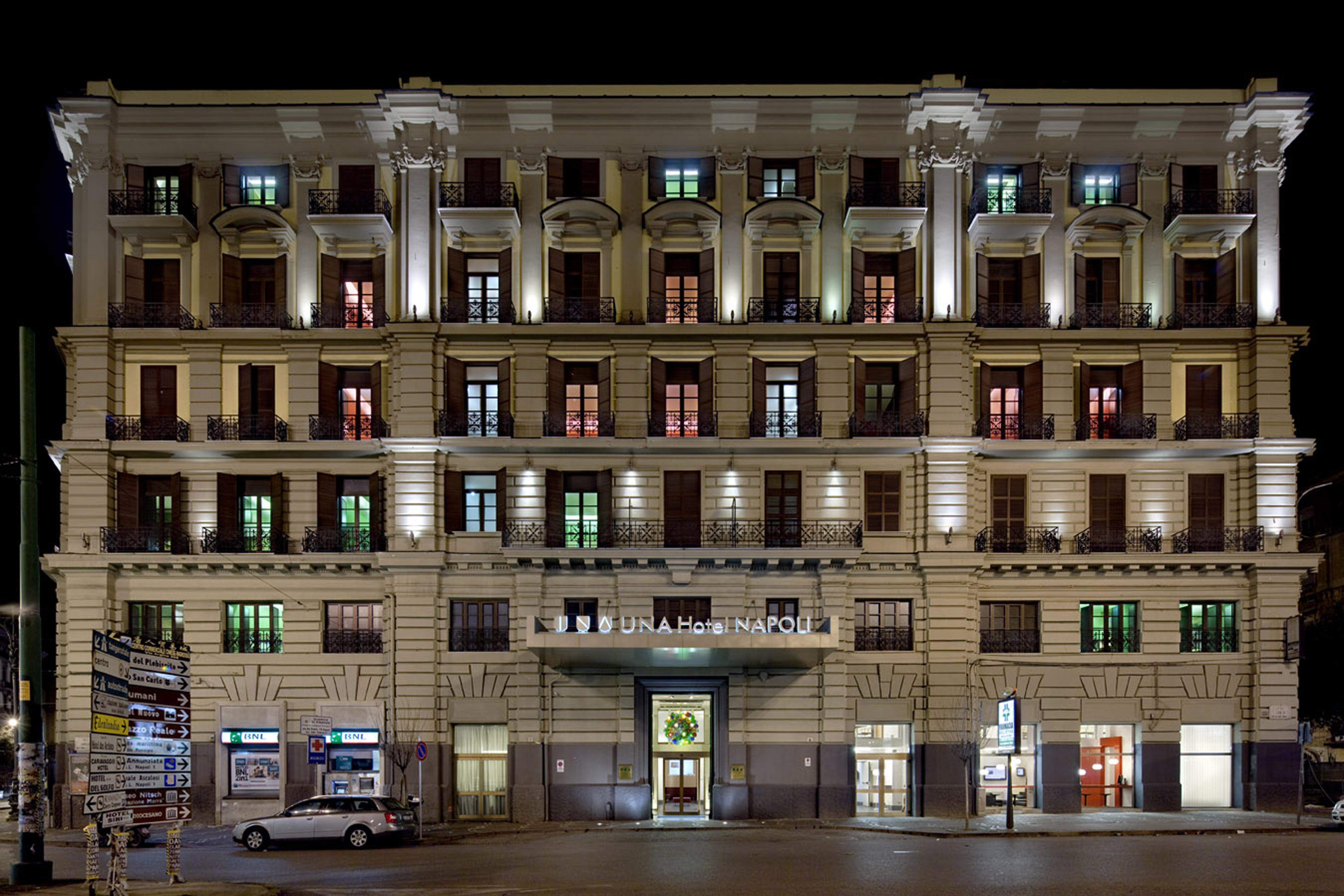 Una Hotels Napoli Naples