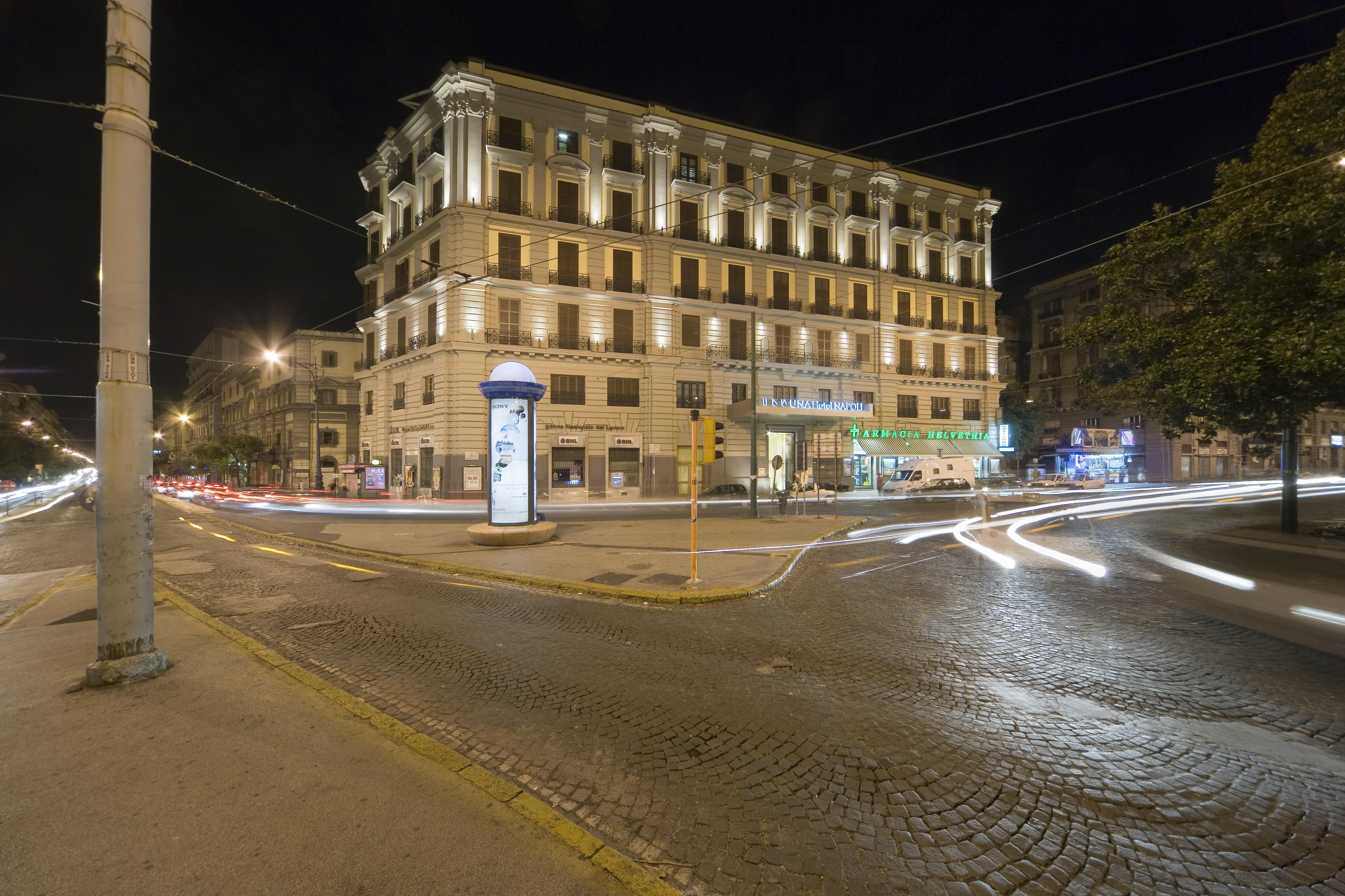 Una Hotels Napoli Hotel