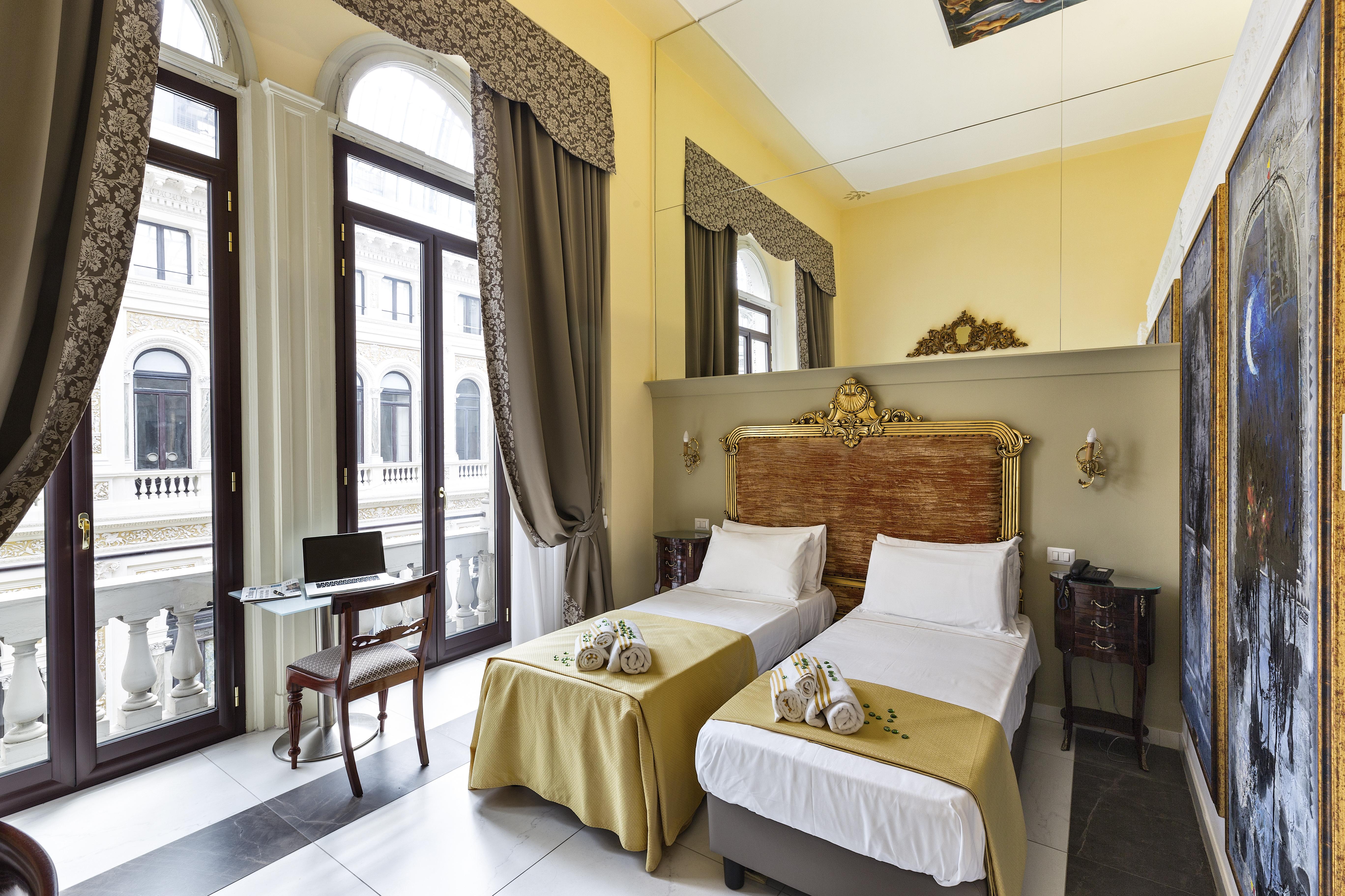 Art Galleria Umberto Hotel Naples