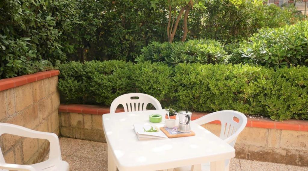 House With Garden And Parking Space In Mergellina Apartment Naples