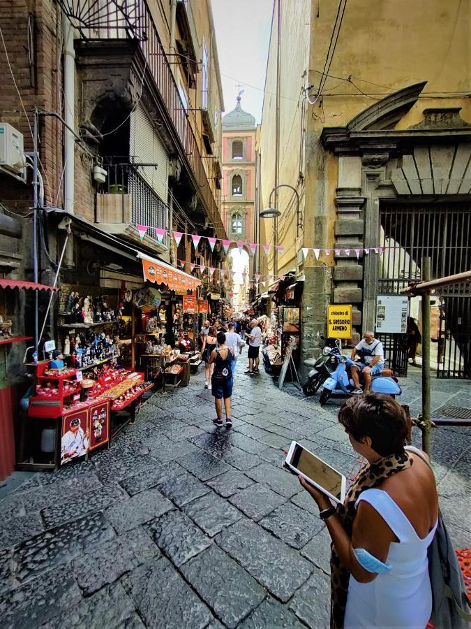 Sangregoriohome, Nel Cuore Del Centro Storico Apartment Naples