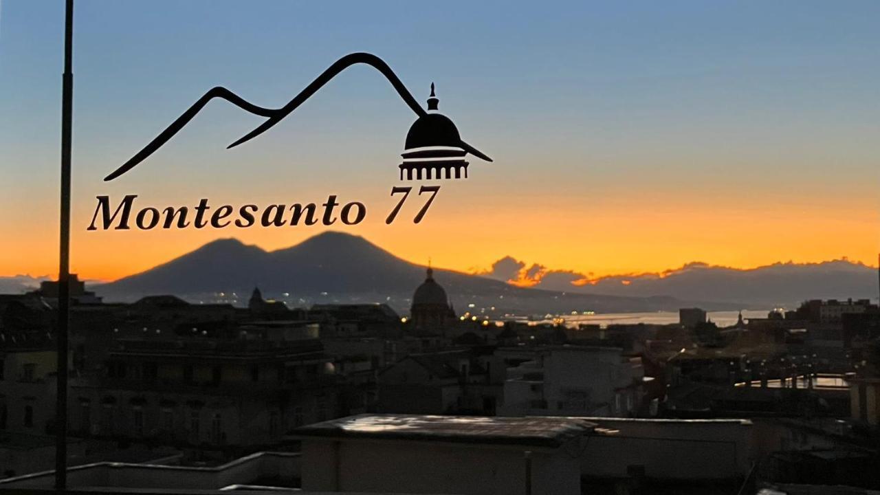Apartment Montesanto 77 Casa Panoramica Al Centro Storico