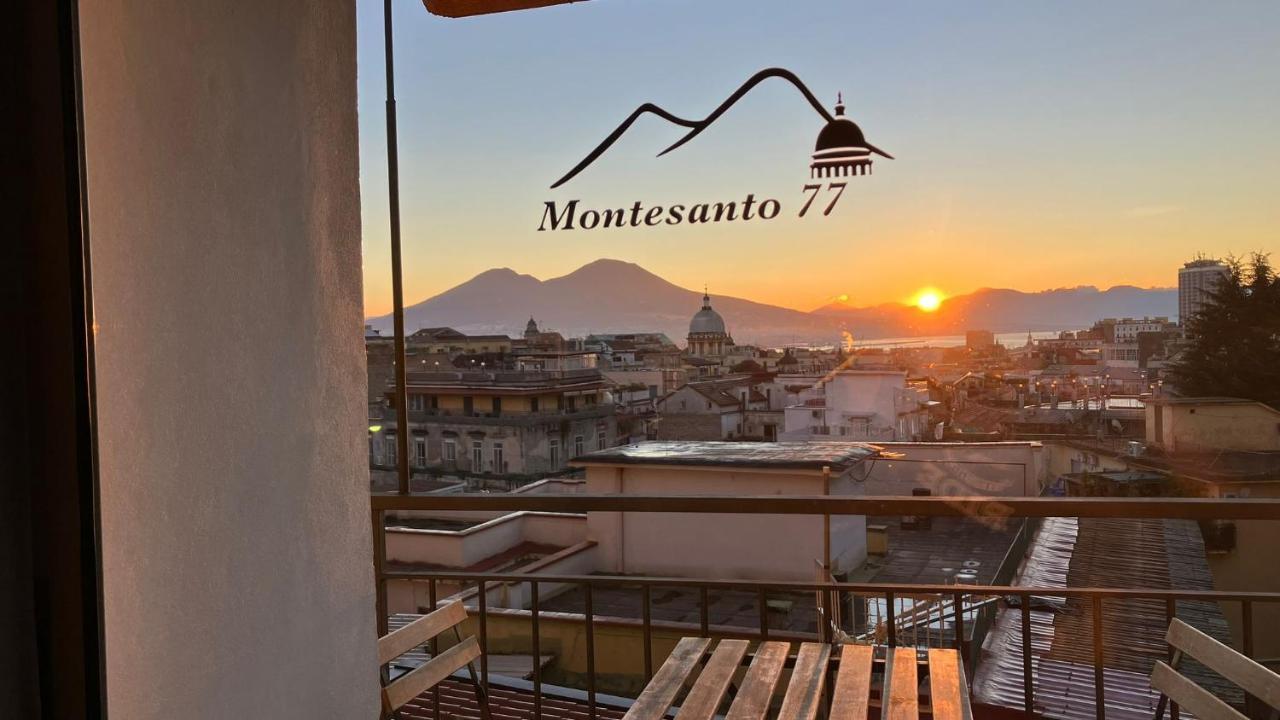 Montesanto 77 Casa Panoramica Al Centro Storico *
