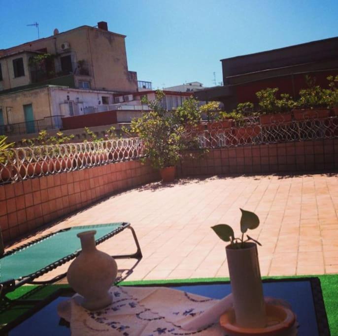 Amazing Roof In The Heart Of Naples! *