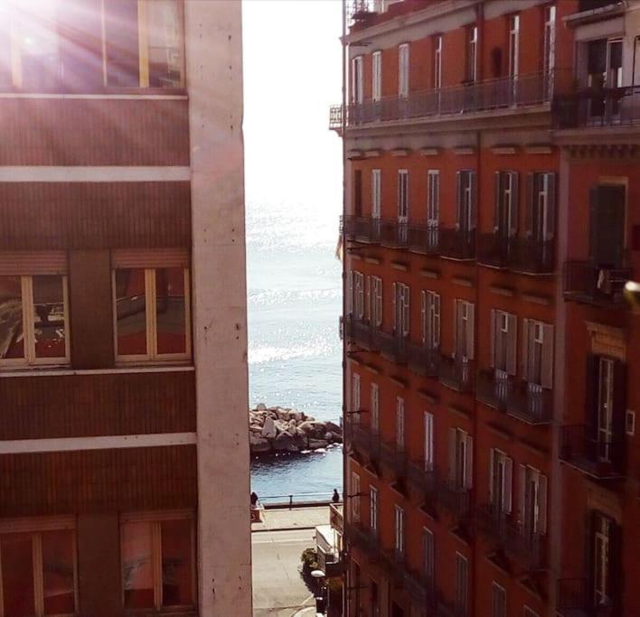 Amazing Roof In The Heart Of Naples! Naples