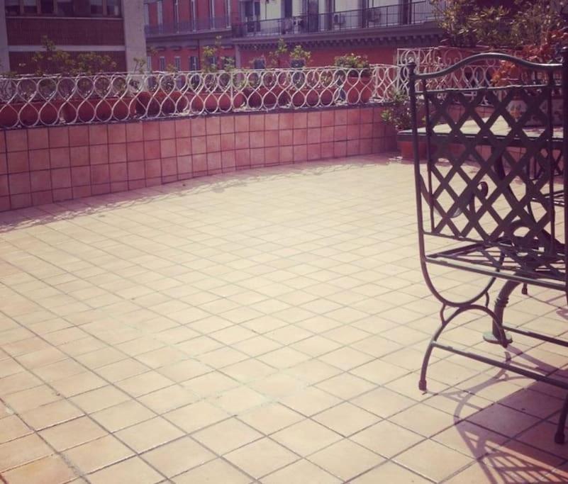 Apartment Amazing Roof In The Heart Of Naples! *