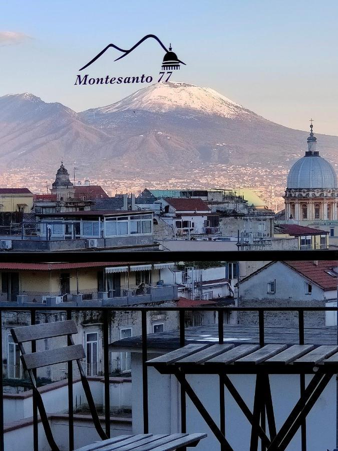 Montesanto 77 Casa Panoramica Al Centro Storico * Naples