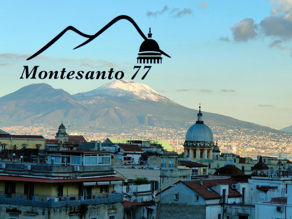 Montesanto 77 Casa Panoramica Al Centro Storico Apartment *