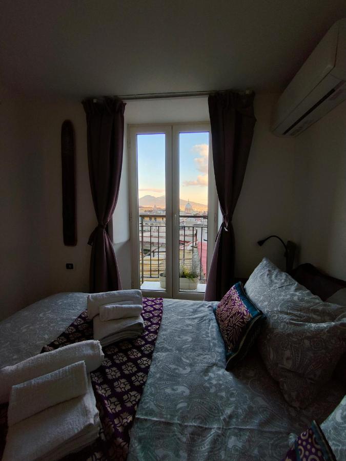 Montesanto 77 Casa Panoramica Al Centro Storico * Naples