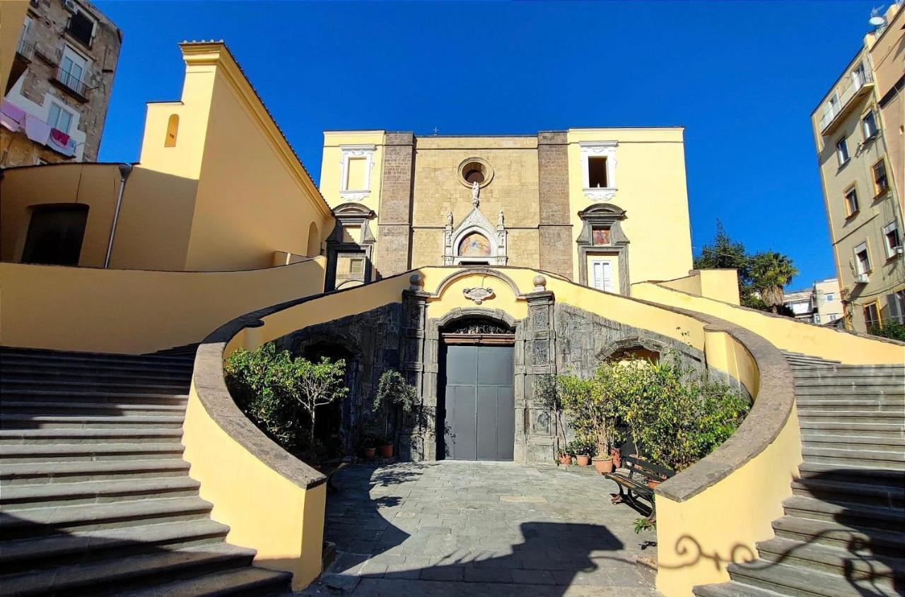 Vico Longo 25 - Ensuit Flat In The Heart Of Apartment Naples