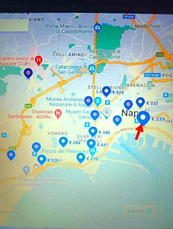 Holiday home Borgo Loreto Naples