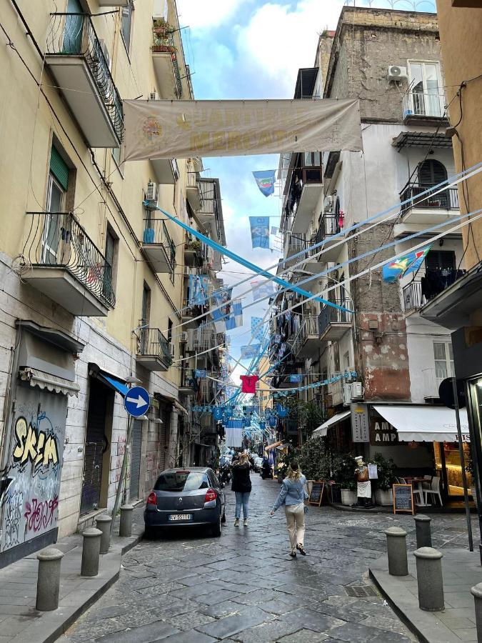 Street Of Holiday home Naples