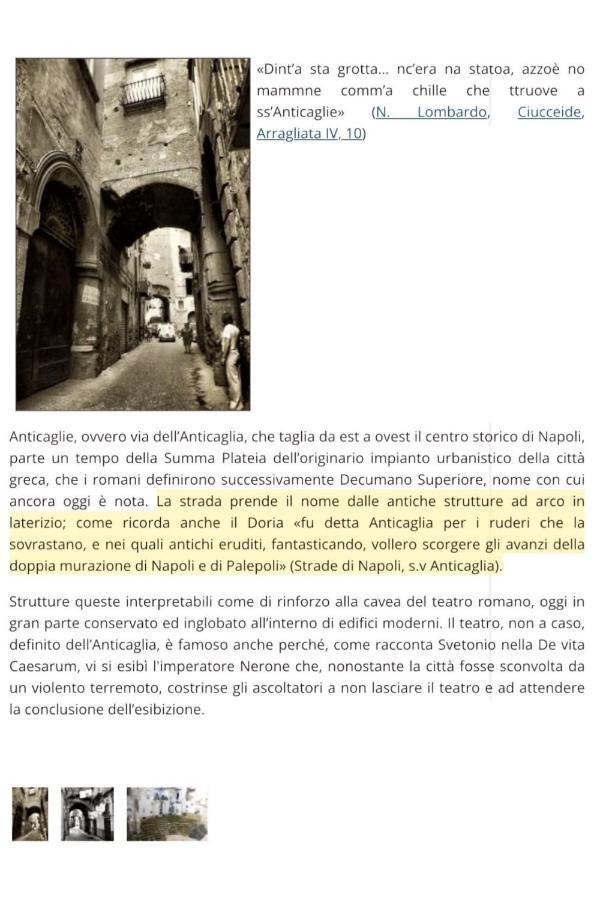 Apartment Anticaglia 13 *