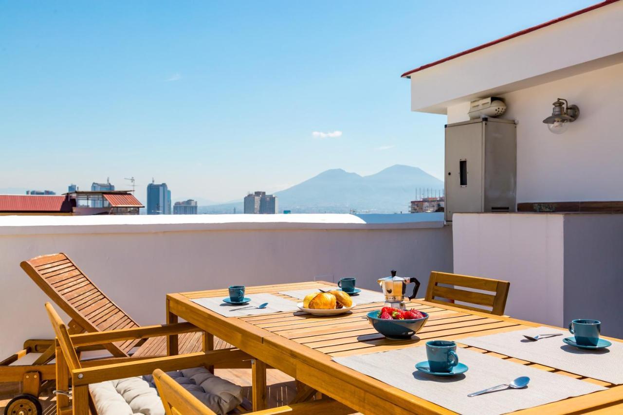 Viewsuvio Terrace At Historical Center By Napoliapartments Apartment *