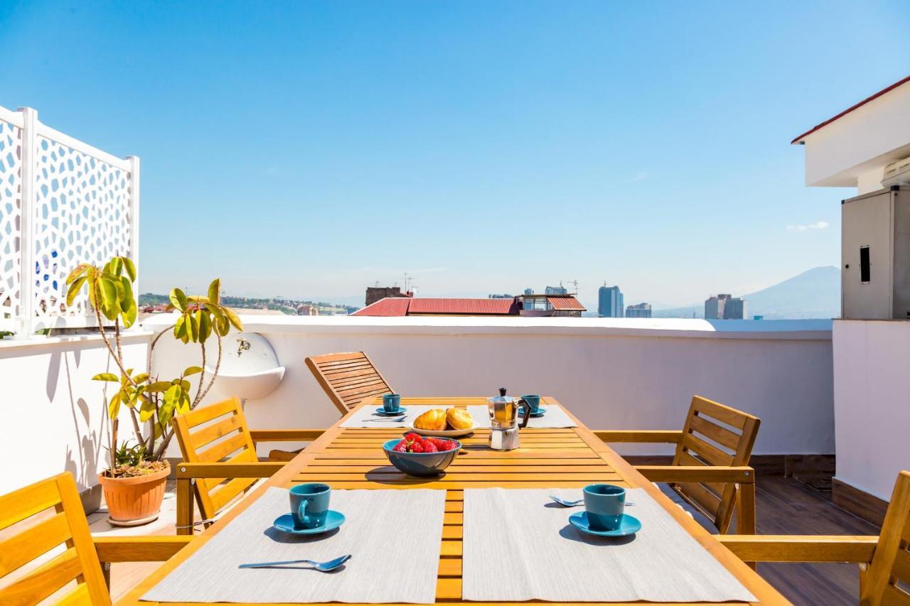 Viewsuvio Terrace At Historical Center By Napoliapartments *