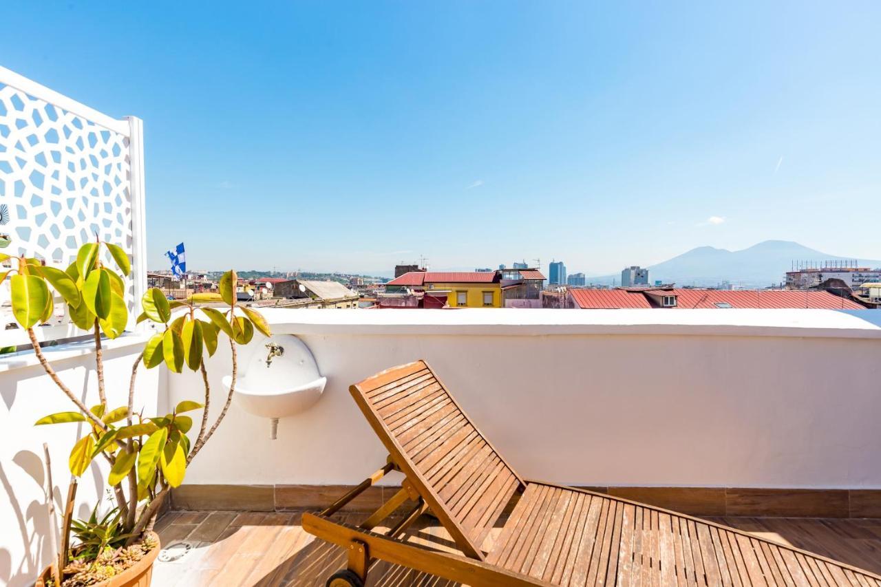 Viewsuvio Terrace At Historical Center By Napoliapartments Apartment *