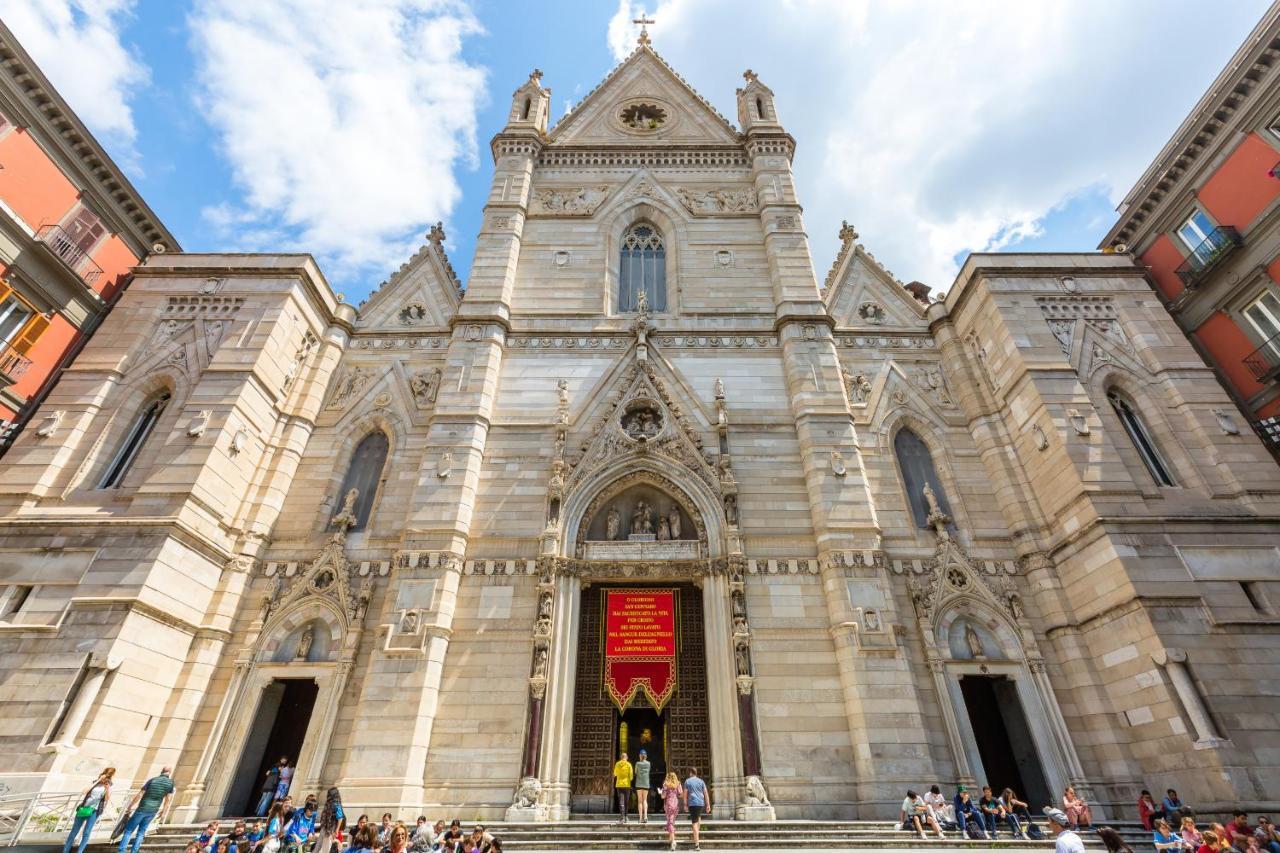 Maria's Bright Flats At The Cathedral Apartment Naples