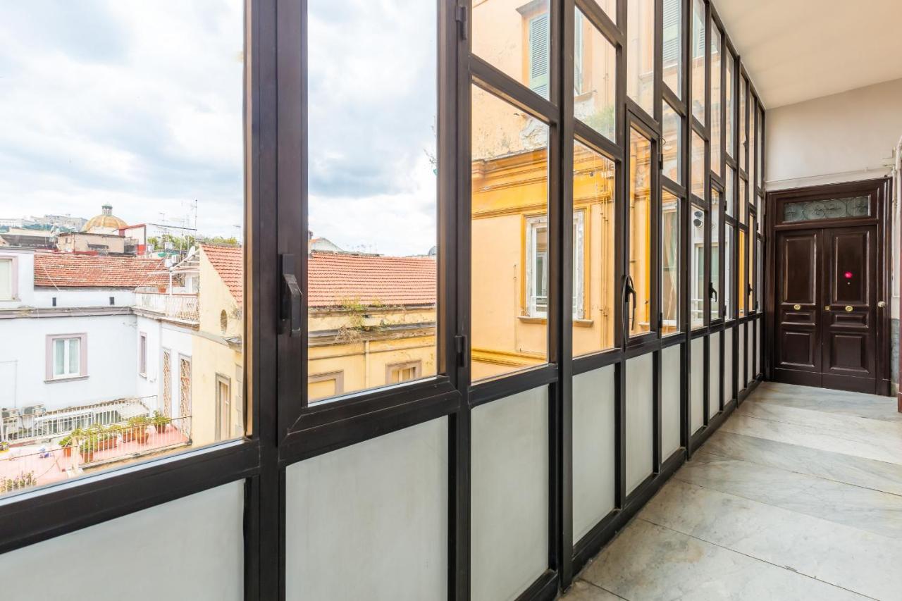 Maria's Bright Flats At The Cathedral Apartment Naples
