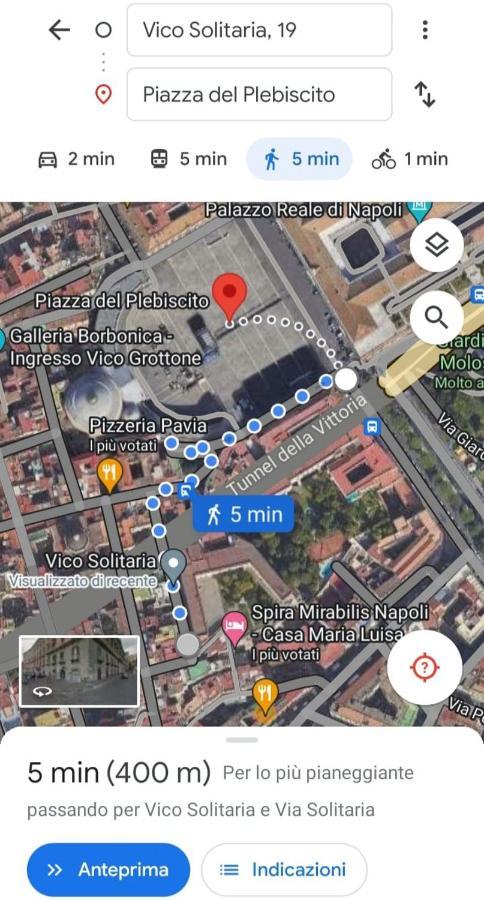 Palizzi's Behind Plebiscite Square *