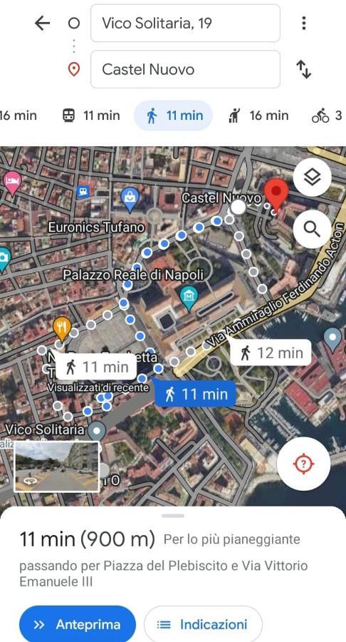 Palizzi's Behind Plebiscite Square Naples