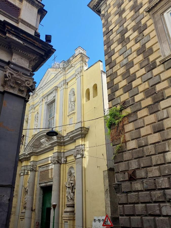 Palazzo Carafa Di Montorio Naples