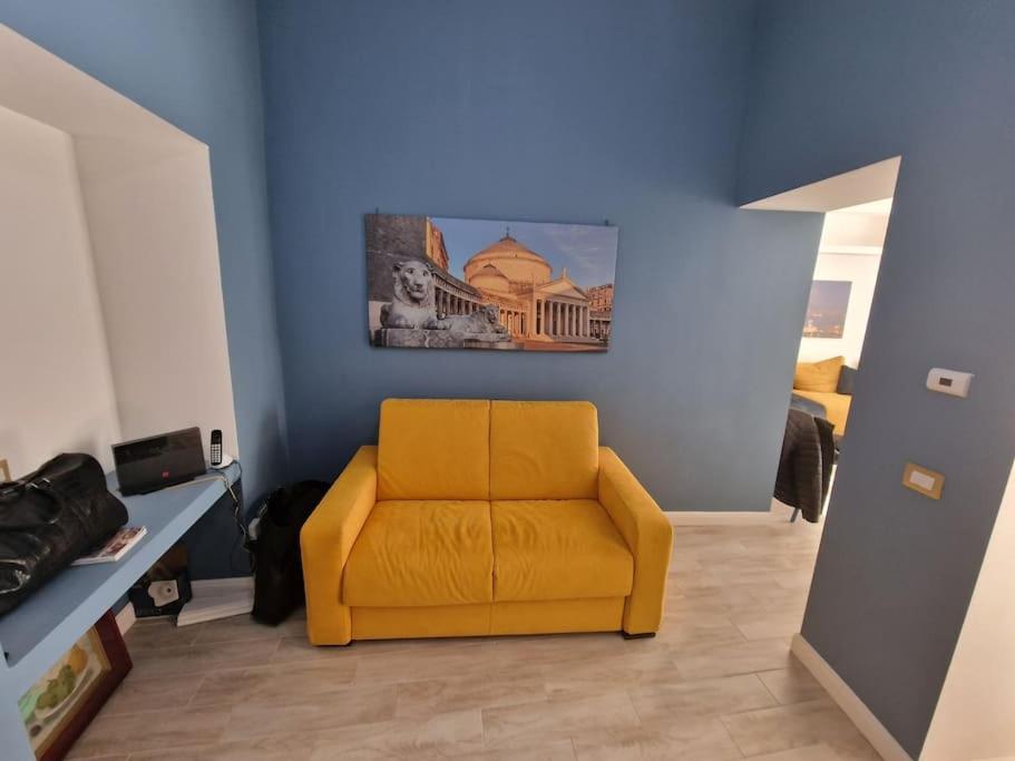 Pastel Blue House X 5 People In Corso Above Metro Montesanto Apartment *