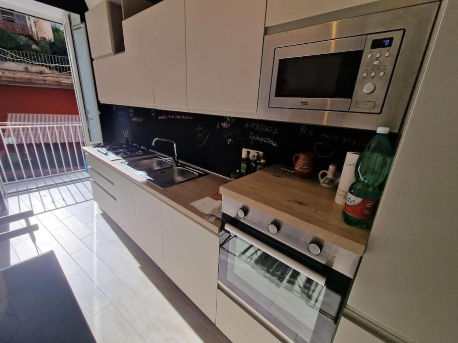Apartment Pastel Blue House X 5 People In Corso Above Metro Montesanto *