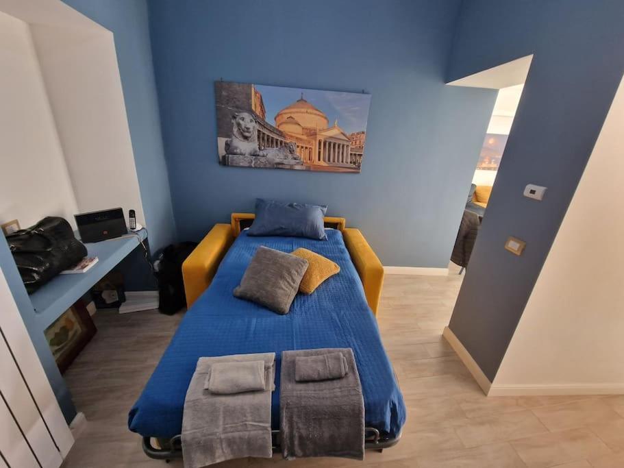 Pastel Blue House X 5 People In Corso Above Metro Montesanto Apartment *