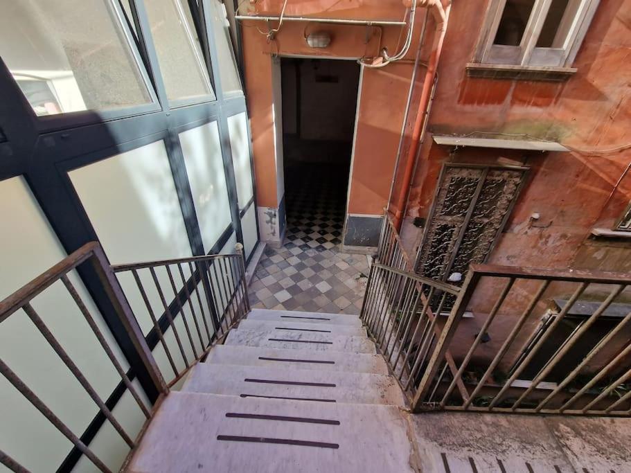 Apartment Pastel Blue House X 5 People In Corso Above Metro Montesanto *