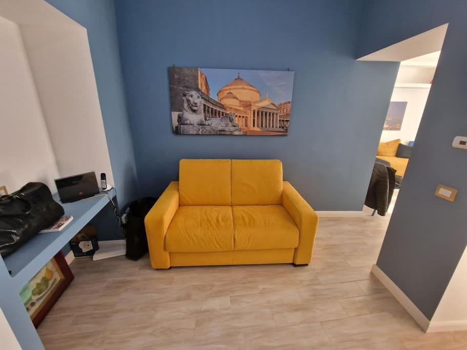 Pastel Blue House X 5 People In Corso Above Metro Montesanto Apartment *