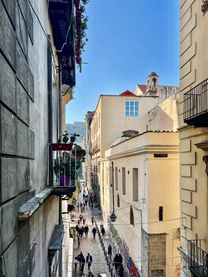 Le Scalette A Santa Chiara * Naples